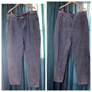 Missguided Riot High-Rise Mom Jeans Size 12